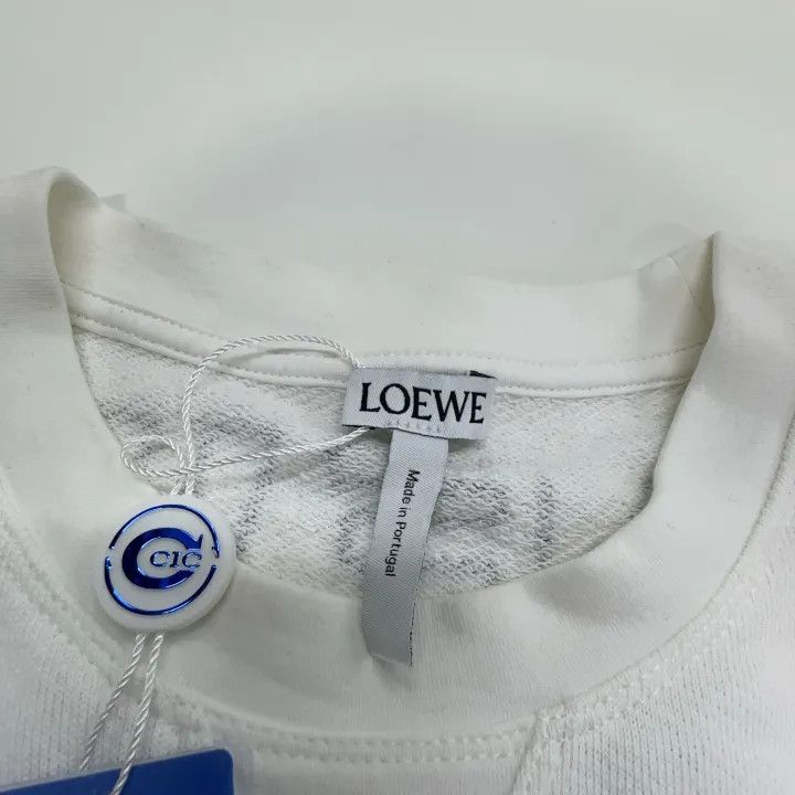 Loewe Loewe Casual Graphic Long Sleeve Sweatshirt Size US S / EU 44-46 / 1 - 6 Thumbnail