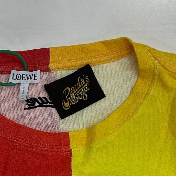 Loewe Loewe Sunset Print Color Block T-Shirt Size US M / EU 48-50 / 2 - 4 Thumbnail