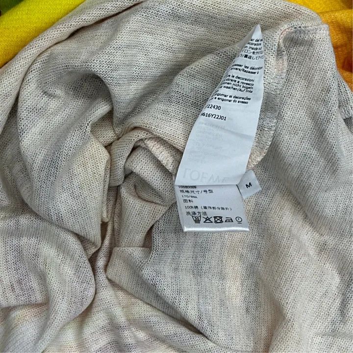 Loewe Loewe Sunset Print Color Block T-Shirt Size US M / EU 48-50 / 2 - 3 Thumbnail