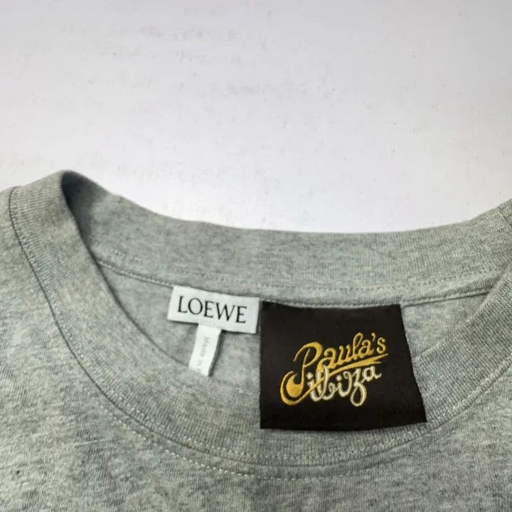 Loewe Loewe FW21 Graphic Print Short Sleeve T-Shirt Size US M / EU 48-50 / 2 - 6 Thumbnail
