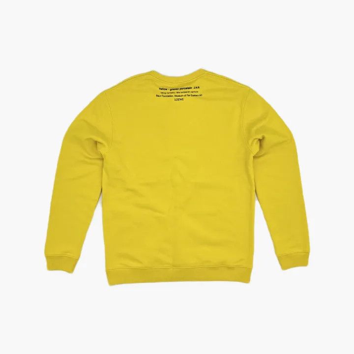 Loewe Loewe Yellow Ceramic Print Long Sleeve Sweatshirt Size US M / EU 48-50 / 2 - 3 Thumbnail