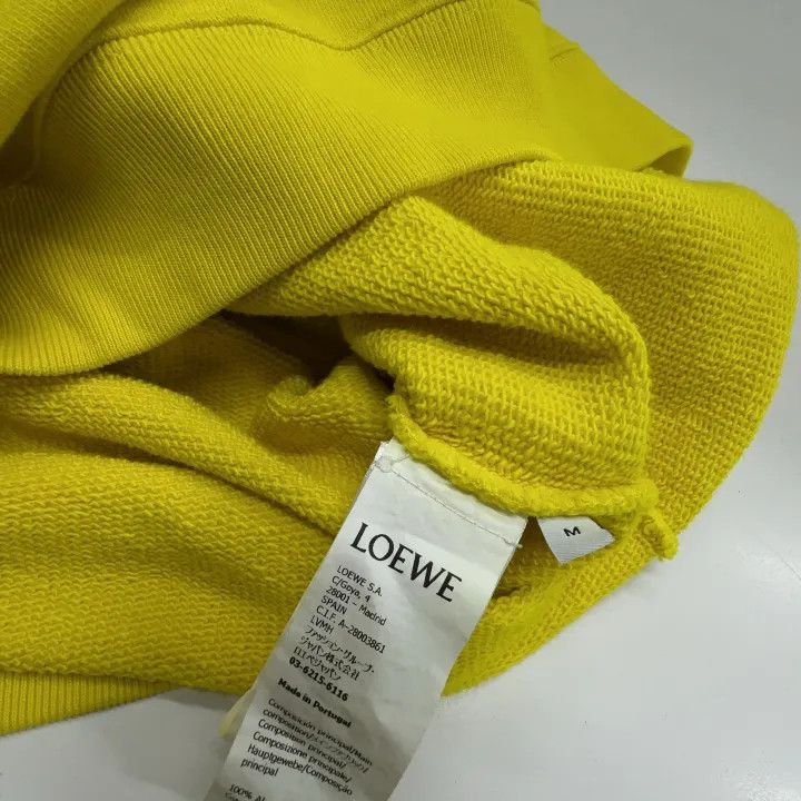 Loewe Loewe Yellow Ceramic Print Long Sleeve Sweatshirt Size US M / EU 48-50 / 2 - 4 Thumbnail