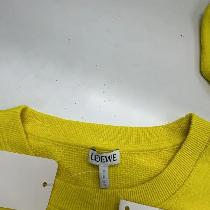 Loewe Loewe Yellow Ceramic Print Long Sleeve Sweatshirt Size US M / EU 48-50 / 2 - 7 Thumbnail