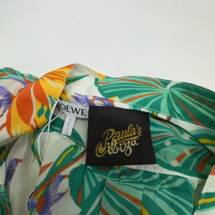 Loewe Loewe Casual Long Floral Shirt Size US S / EU 44-46 / 1 - 5 Thumbnail