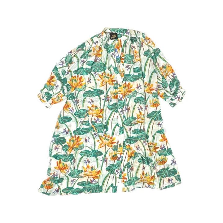 Loewe Loewe Casual Long Floral Shirt Size US S / EU 44-46 / 1 - 2 Thumbnail