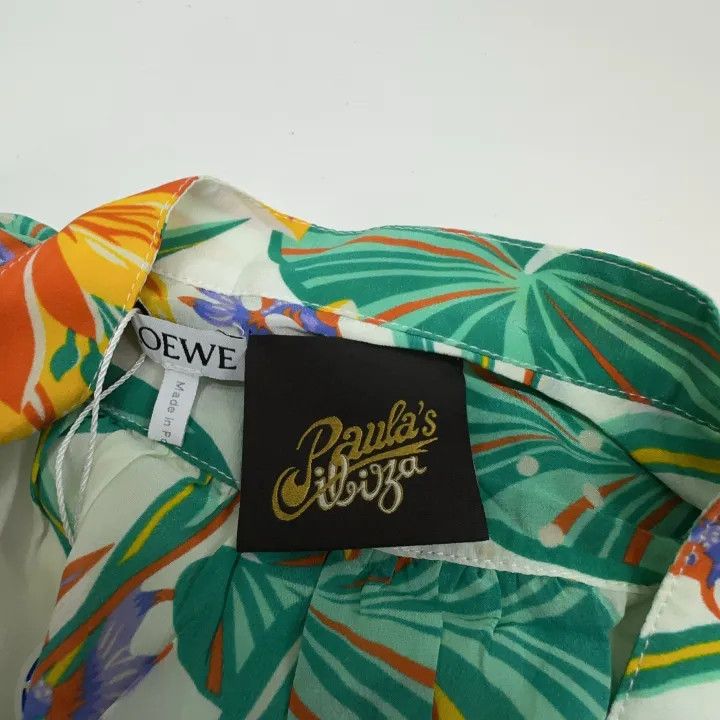 Loewe Loewe Casual Long Floral Shirt Size US S / EU 44-46 / 1 - 4 Thumbnail