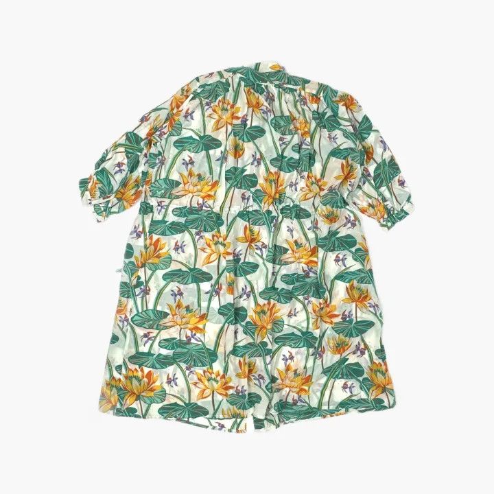 Loewe Loewe Casual Long Floral Shirt Size US S / EU 44-46 / 1 - 3 Thumbnail