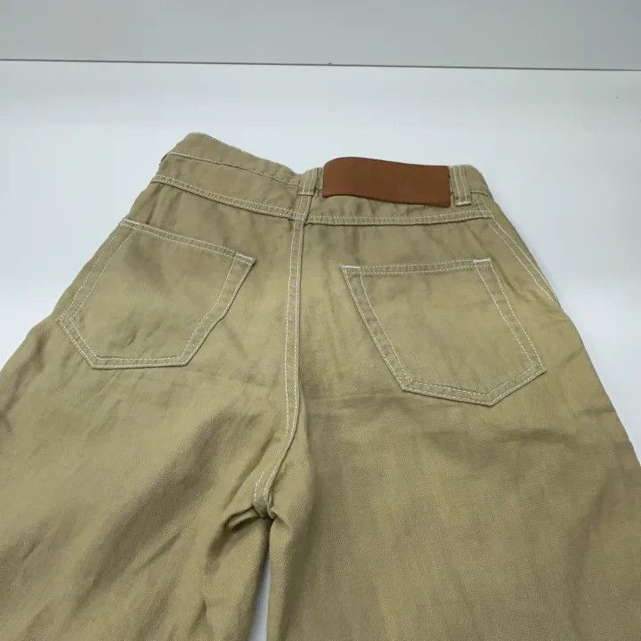 Loewe Loewe Casual Khaki Denim Pants Size US 34 / EU 50 - 12 Thumbnail