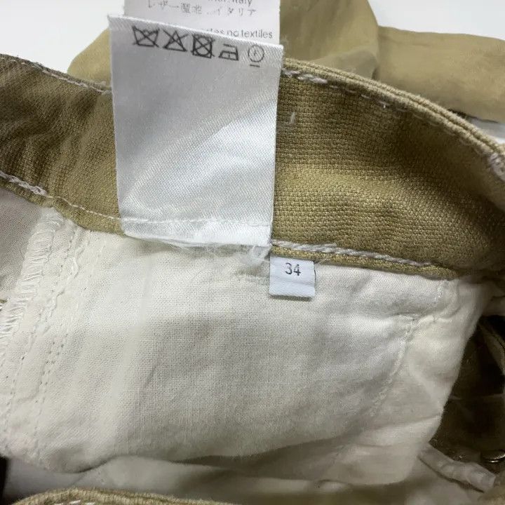Loewe Loewe Casual Khaki Denim Pants Size US 34 / EU 50 - 6 Thumbnail