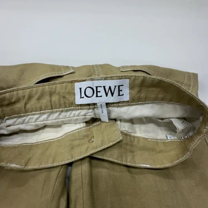 Loewe Loewe Casual Khaki Denim Pants Size US 34 / EU 50 - 8 Thumbnail