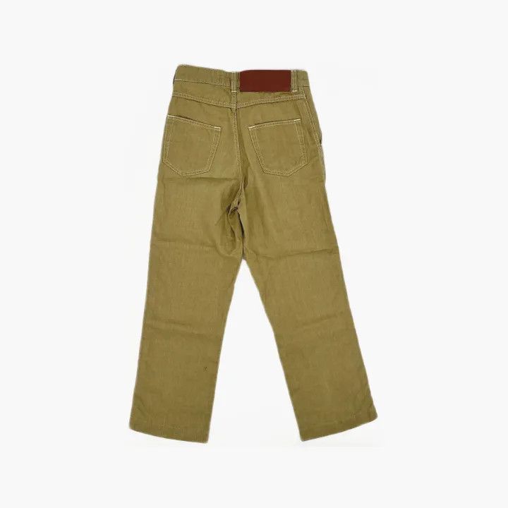 Loewe Loewe Casual Khaki Denim Pants Size US 34 / EU 50 - 3 Thumbnail