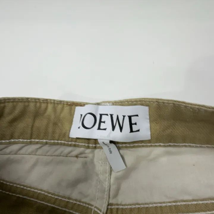 Loewe Loewe Casual Khaki Denim Pants Size US 34 / EU 50 - 4 Thumbnail
