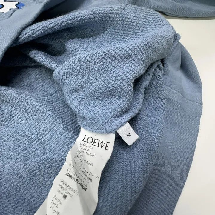 Loewe Loewe Casual Colorful Graphic Sweatshirt Size US M / EU 48-50 / 2 - 5 Thumbnail