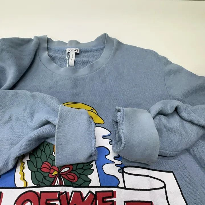 Loewe Loewe Casual Colorful Graphic Sweatshirt Size US M / EU 48-50 / 2 - 9 Thumbnail