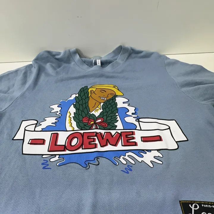 Loewe Loewe Casual Colorful Graphic Sweatshirt Size US M / EU 48-50 / 2 - 10 Thumbnail