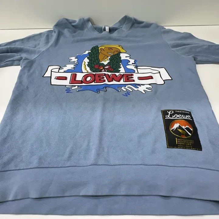 Loewe Loewe Casual Colorful Graphic Sweatshirt Size US M / EU 48-50 / 2 - 11 Thumbnail