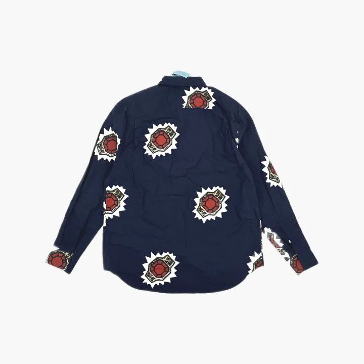 Loewe Loewe FW21 Cotton Long Sleeve Shirt Size US M / EU 48-50 / 2 - 3 Thumbnail