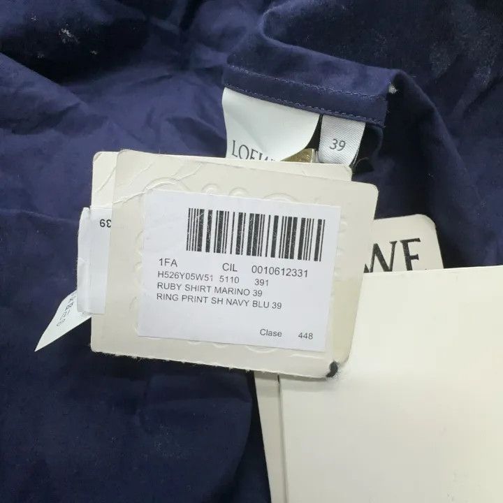 Loewe Loewe FW21 Cotton Long Sleeve Shirt Size US M / EU 48-50 / 2 - 6 Thumbnail