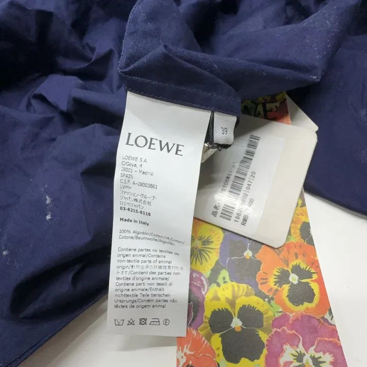 Loewe Loewe FW21 Cotton Long Sleeve Shirt Size US M / EU 48-50 / 2 - 4 Thumbnail
