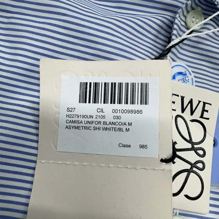 Loewe Loewe Casual Long Sleeve Shirt Size US M / EU 48-50 / 2 - 6 Thumbnail