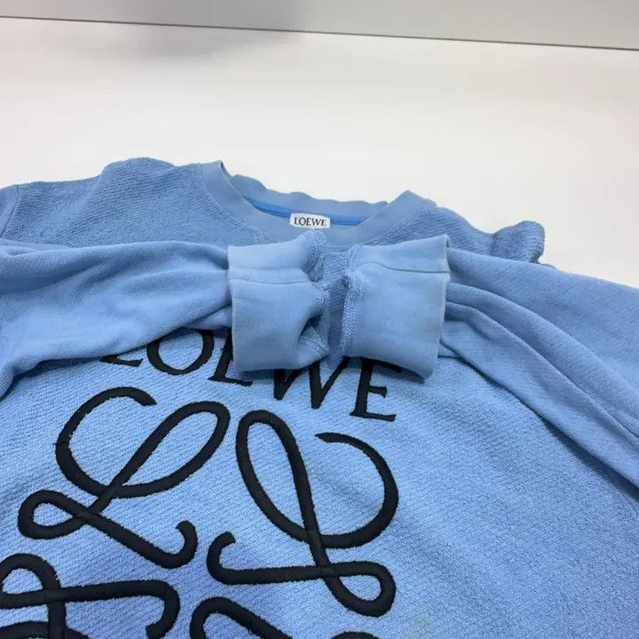 Loewe LOEWE Casual Long Sleeve T-Shirt Size US M / EU 48-50 / 2 - 8 Thumbnail