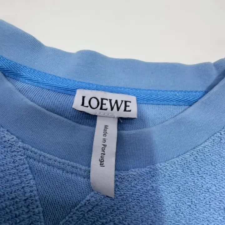 Loewe LOEWE Casual Long Sleeve T-Shirt Size US M / EU 48-50 / 2 - 6 Thumbnail