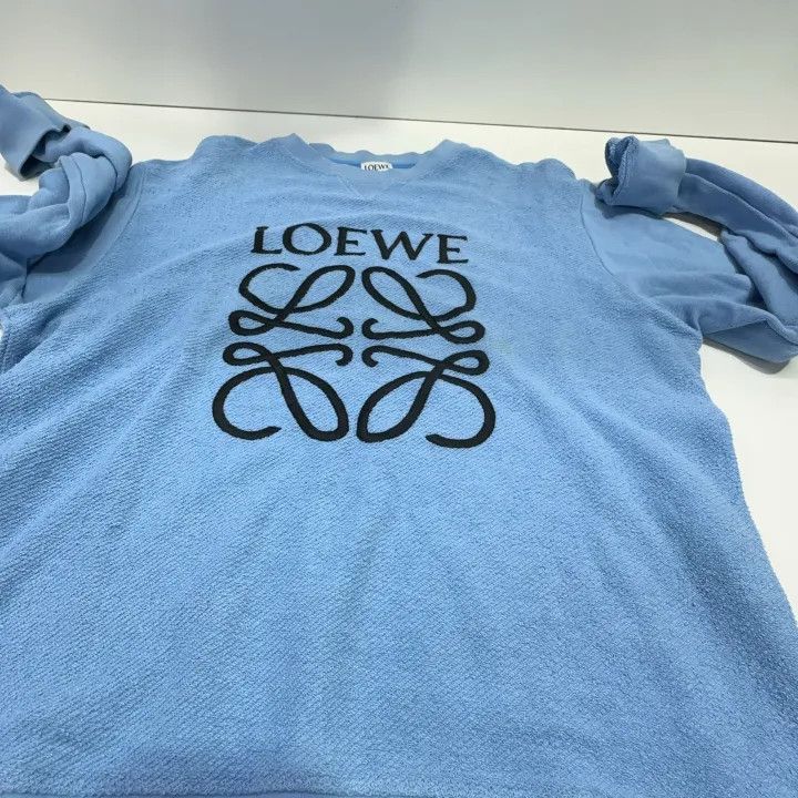 Loewe LOEWE Casual Long Sleeve T-Shirt Size US M / EU 48-50 / 2 - 9 Thumbnail