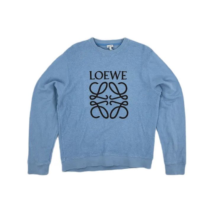 Loewe LOEWE Casual Long Sleeve T-Shirt Size US M / EU 48-50 / 2 - 2 Thumbnail