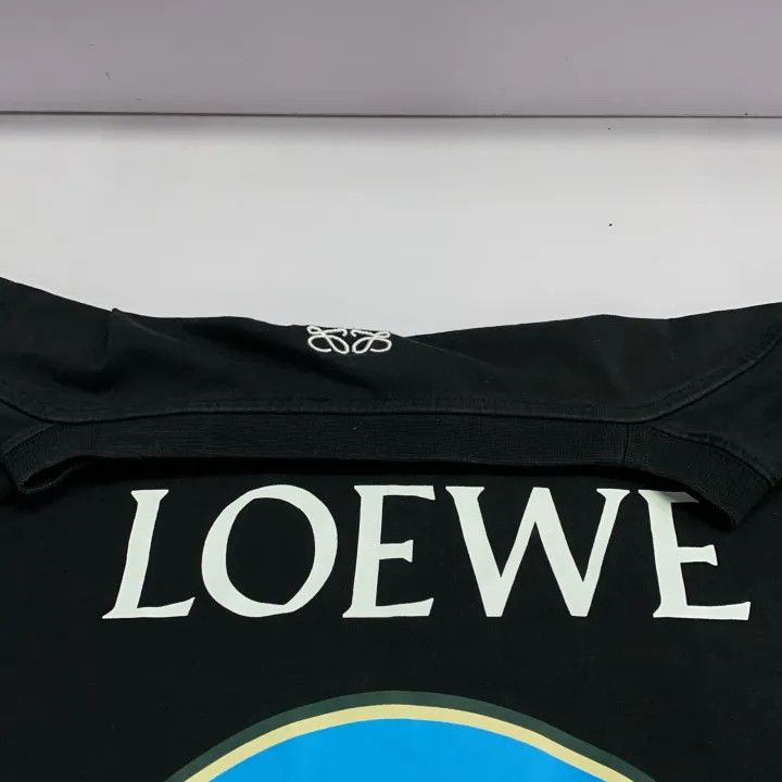 Loewe LOEWE SS21 Ken Price Graphic Black T-Shirt Size US M / EU 48-50 / 2 - 8 Thumbnail