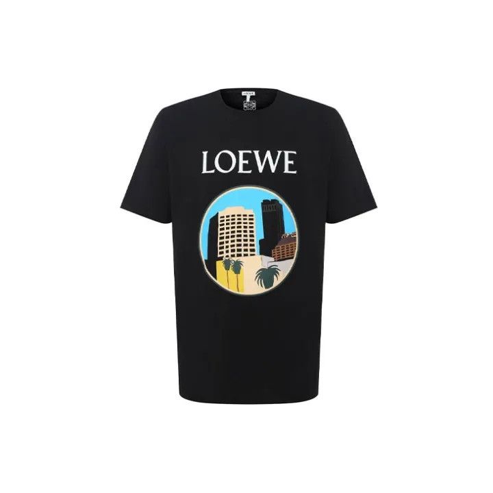 Loewe LOEWE SS21 Ken Price Graphic Black T-Shirt Size US M / EU 48-50 / 2 - 2 Thumbnail