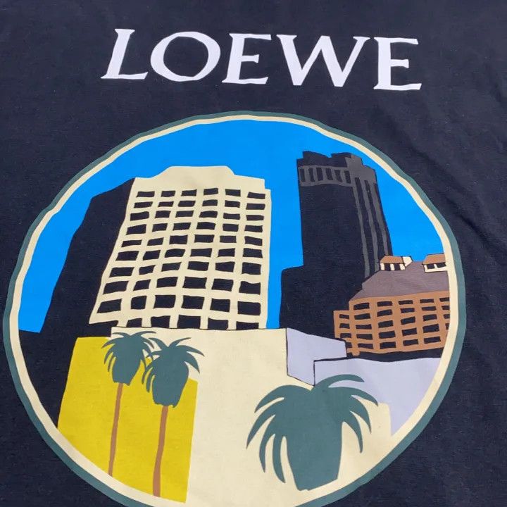 Loewe LOEWE SS21 Ken Price Graphic Black T-Shirt Size US M / EU 48-50 / 2 - 14 Thumbnail