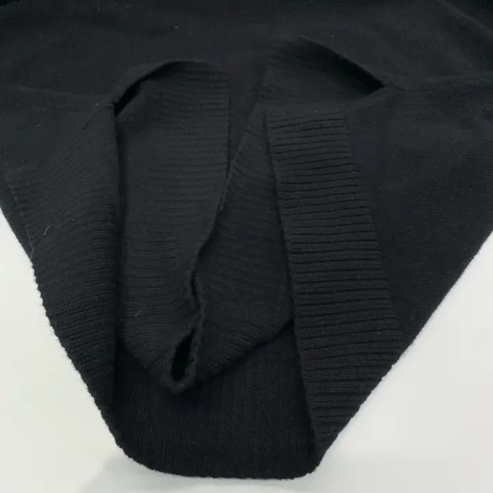 Loewe Loewe Black Logo Embroidered Turtleneck Sweater Size US XL / EU 56 / 4 - 11 Thumbnail