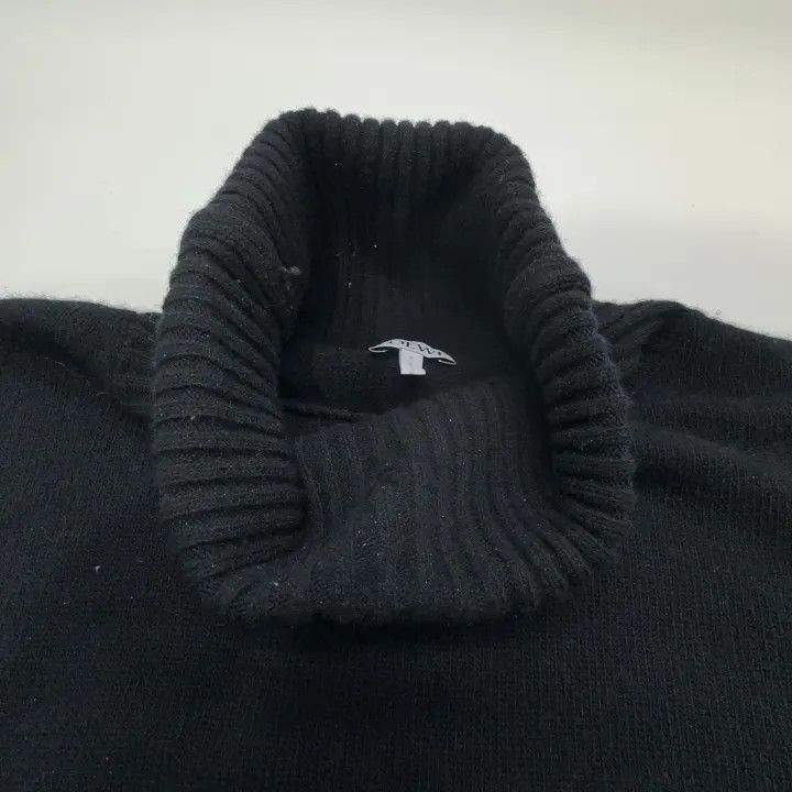 Loewe Loewe Black Logo Embroidered Turtleneck Sweater Size US XL / EU 56 / 4 - 7 Thumbnail