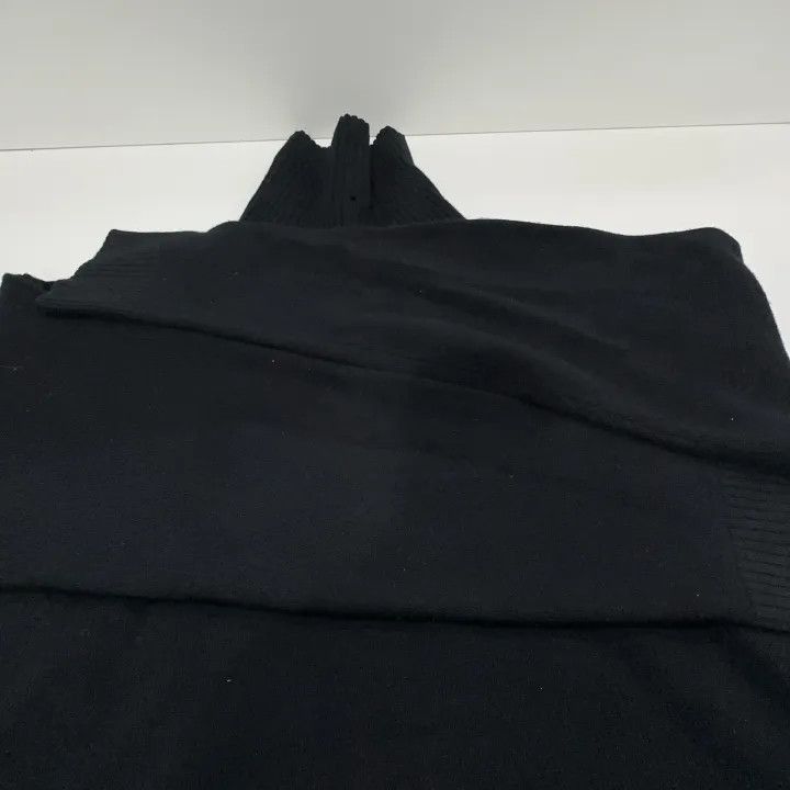Loewe Loewe Black Logo Embroidered Turtleneck Sweater Size US XL / EU 56 / 4 - 8 Thumbnail