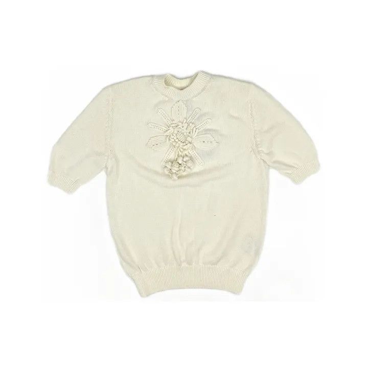 Loewe Loewe Casual Fashion Knit Short Sleeve Top Size US XS / EU 42 / 0 - 2 Thumbnail