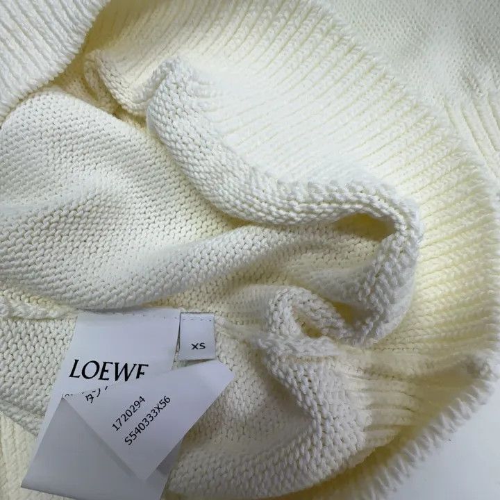 Loewe Loewe Casual Fashion Knit Short Sleeve Top Size US XS / EU 42 / 0 - 6 Thumbnail