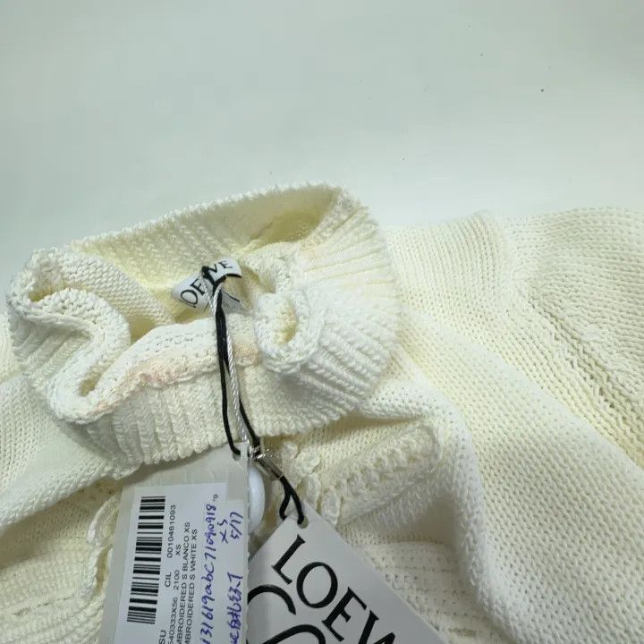 Loewe Loewe Casual Fashion Knit Short Sleeve Top Size US XS / EU 42 / 0 - 7 Thumbnail