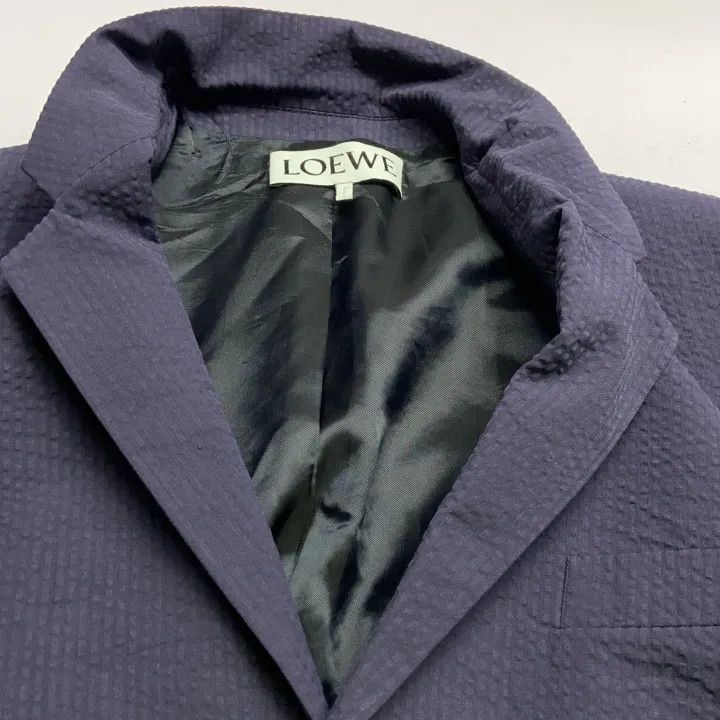 Loewe Loewe Casual Purple Blazer with Single Button Size US L / EU 52-54 / 3 - 6 Thumbnail