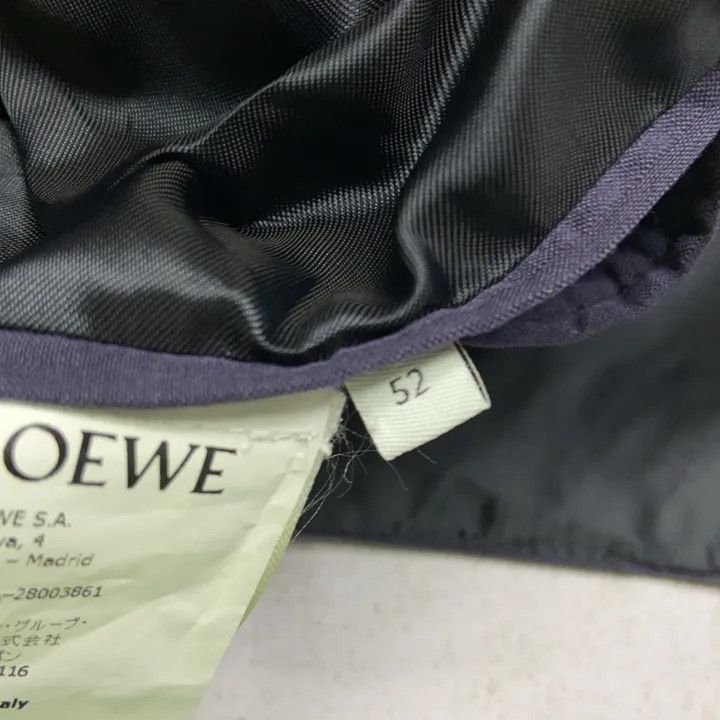 Loewe Loewe Casual Purple Blazer with Single Button Size US L / EU 52-54 / 3 - 5 Thumbnail