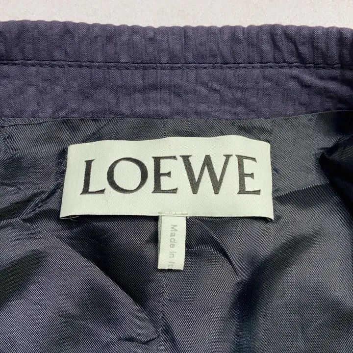 Loewe Loewe Casual Purple Blazer with Single Button Size US L / EU 52-54 / 3 - 2 Thumbnail