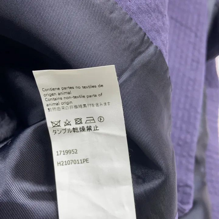 Loewe Loewe Casual Purple Blazer with Single Button Size US L / EU 52-54 / 3 - 3 Thumbnail