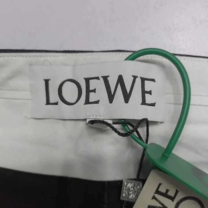 Loewe LOEWE Casual Solid Color Trousers Size US 36 / EU 52 - 2 Thumbnail