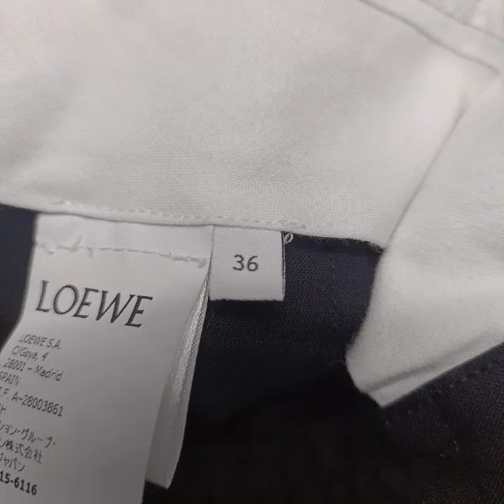 Loewe LOEWE Casual Solid Color Trousers Size US 36 / EU 52 - 3 Thumbnail