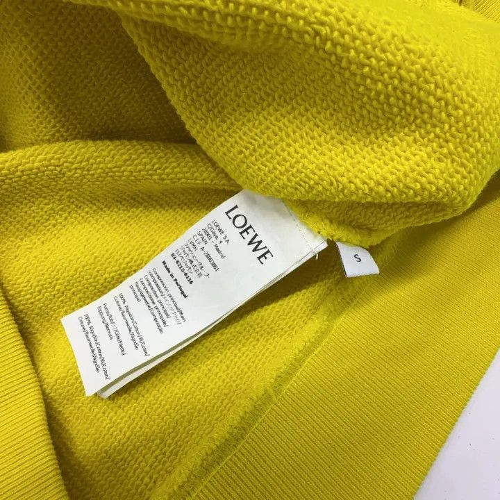Loewe Loewe SS23 Ceramic Print Yellow Sweatshirt Size US XS / EU 42 / 0 - 5 Thumbnail