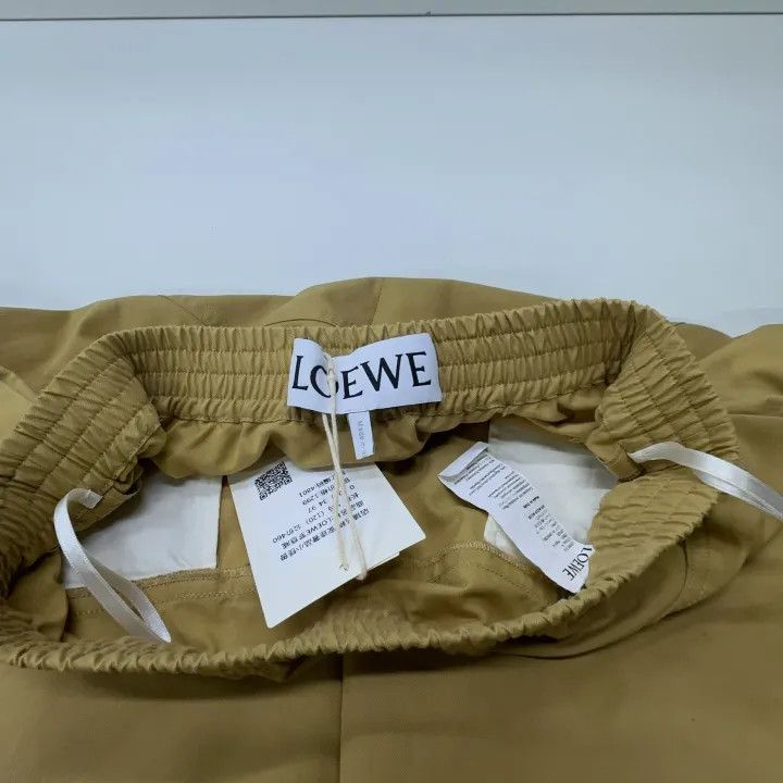 Loewe Loewe Casual Elastic Waist Tapered Pants Size US 26 / EU 42 - 8 Thumbnail