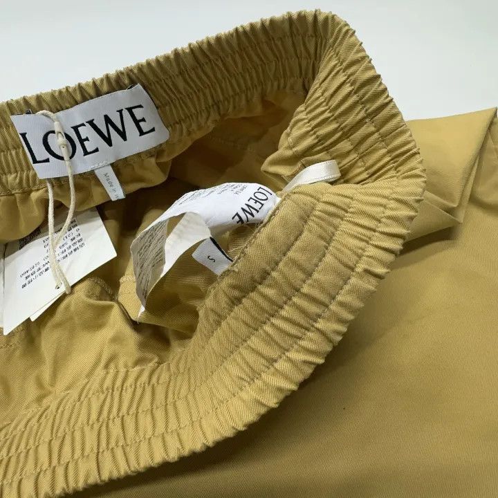Loewe Loewe Casual Elastic Waist Tapered Pants Size US 26 / EU 42 - 7 Thumbnail
