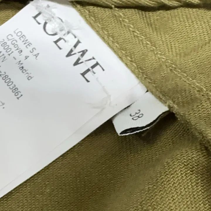 Loewe Loewe Casual Stylish Short Sleeve Button-Up Size US M / EU 48-50 / 2 - 4 Thumbnail
