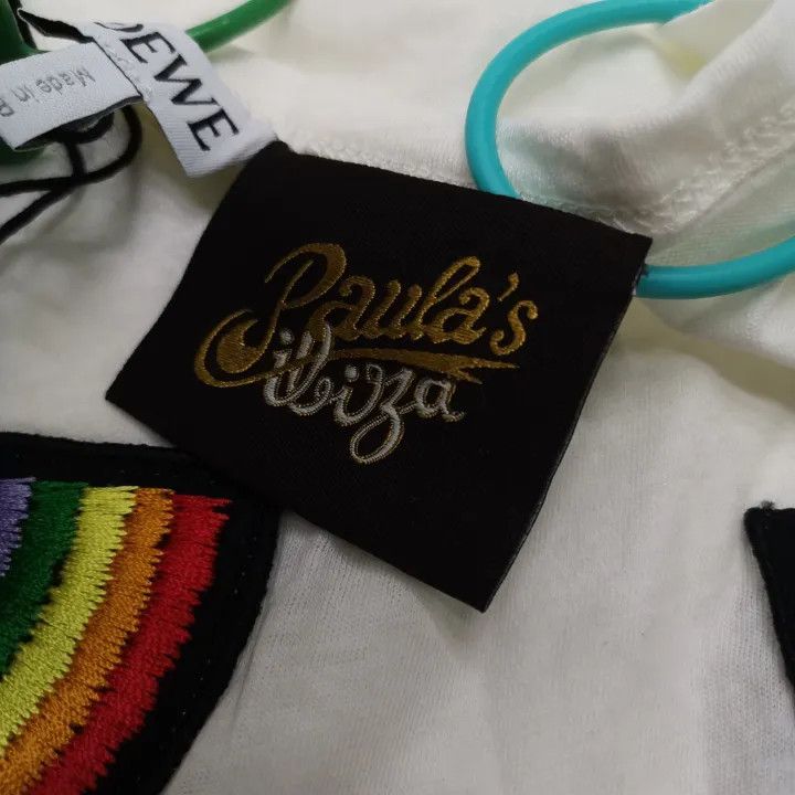 Loewe Loewe Paula's Ibiza Rainbow Logo T-Shirt Size US M / EU 48-50 / 2 - 4 Thumbnail