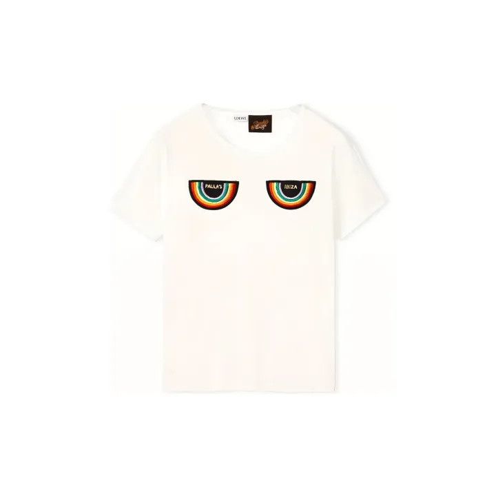 Loewe Loewe Paula's Ibiza Rainbow Logo T-Shirt Size US M / EU 48-50 / 2 - 2 Thumbnail