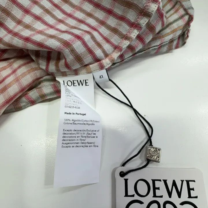 Loewe Loewe Casual Single-Breasted Shirt Size US M / EU 48-50 / 2 - 4 Thumbnail